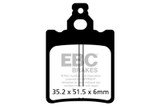 EBC 2000 KTM SX 60 Rear Left FA-SFA-TT-X Brake Pads