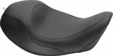 Mustang 06-17 Harley Dyna Wide Tripper Forward Solo Seat - Black