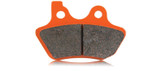 EBC 87-99 Harley-Davidson Sportster XLH 1200 Rear Right Semi-Sintered Vee Brake Pads