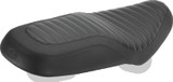 Mustang 01-15 Triumph Bonneville, T100,Scrambler, Thruxton, 2012 SE 1PC Classic Seat - Black