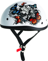 Skid Lids White Rose Original Helmet - 2XL