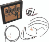 Burly Brand Control Kit 18in Gorilla - Stainless Steel