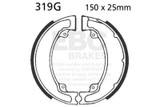 EBC 1981 Honda CR 250 RB Rear Left Sintered R/HH Brake Pads