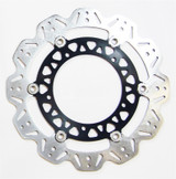 EBC 05-07 Yamaha YZF-R6 310mm Rotor Front Left/Right Vee Floating Black Rotor