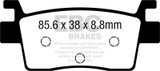 EBC 20-24 Kawasaki KRX 1000 Teryx Rear Left/Right SXR Race Brake Pads