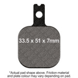 EBC 19-21 Arch KRGT Front Left/Right FA-SFA-X Brake Pads