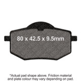 EBC 87-94 Yamaha XV 535 Virago Front Left FA-SFA-X Brake Pads
