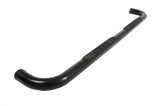 Dee Zee 14-19 Chevrolet Silverado Tubes - 3In Round Black Steel CrewCab