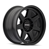Mayhem 8307 Convoy 17x9 / 6x139.7 BP / -6mm Offset / 106mm Hub Satin Black Wheel