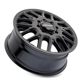 Mayhem 8107D Cogent Dually 20x8.25 / 8x200 BP / 115mm Offset / 142mm Hub Gloss Black Wheel