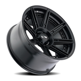 ION Type 149 20x9 / 5x139.7 BP / -12mm Offset / 87.1mm Hub Matte Black Wheel
