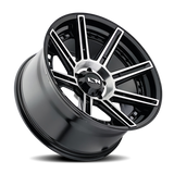 ION Type 149 20x9 / 5x139.7 BP / -12mm Offset / 87.1mm Hub Black/Machined Wheel