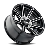 ION Type 149 20x9 / 8x180 BP / -12mm Offset / 124.1mm Hub Black/Machined Wheel