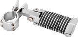 BikeMaster Footpegs 1-1/4in 3 Piece Clamp - Pair
