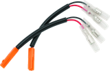 BikeMaster Honda Turn Signal Adapter Wires Pair