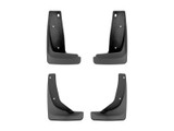 WeatherTech 2023 Mazda CX-50 Front & Rear No Drill Mudflaps - Black