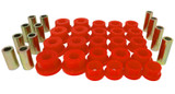 Energy Suspension 07-11 Toyota Camry/Camry Hybrid Rear Control Arm Bushing Set - Red