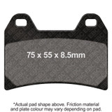 EBC 99-03 Aprilia RS 250 Front Left/Right Sintered HH Brake Pads
