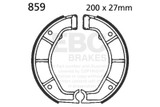EBC 87-95 BMW R 80 GS Rear Left FA-SFA-TT-X Brake Pads