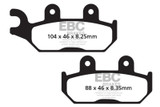 EBC 14-15 Can-Am Maverick Max 1000R Front Sintered SXR Brake Pads