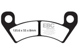 EBC 14-16 Arctic Cat 1000 Wildcat 4X Front Left/Right SXR Brake Pads