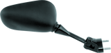 BikeMaster 04-07 Kawasaki ZX1000 Ninja ZX-10R Mirror Right - Black