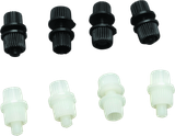 BikeMaster Nylon License Plate Fastener - 4 Pk