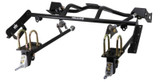 Ridetech 64-66 Ford Mustang Complete Air Suspension System w/ Pin Spindles