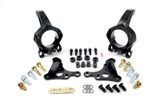HQ Coil-Over System with hub spindles for 1967-1969 GM F-Body. Includes front and rear HQ Coil-Overs, front upper and lower StrongArms, Corvette hub spindles with caliper brackets, Bolt-On 4-Link with double adj. bars and front sway bar.
1967-1969...