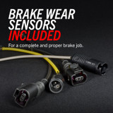 Power Stop 12-15 Land Rover Range Rover Evoque Front & Rear Z23 Coated Brake Kit