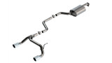 Borla 18-23 Suzuki Jimny 1.4L AT/MT 4WD 2DR 2in S-Type Catback Exhaust