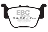 EBC 09-12 Honda TRX 420 FPA Fourtrax Rancher AT (w/Power Steering) Rear Left FA-SFA-TT-X Brake Pads
