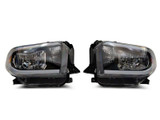 Raxiom 14-21 Toyota Tundra Axial Series Headlights w/ LED Bar- Black Housing (Clear Lens)