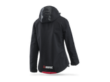 Akrapovic Womens Corpo Rain Jacket Black - 2XL