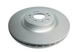 DBA 16-17 Mercedes-Benz GLE350 AMG Front En-Shield Standard Rotor