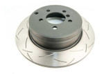 DBA 03-05 Land Rover Range Rover HSE Rear 4000 Series Slotted Rotor