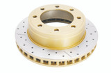 DBA 17-20 Dodge Durango (w/Vented Rear Rotor) Rear Drilled & Slotted Street Series Rotor