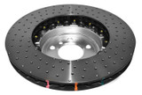 DBA 18-20 BMW M240i xDrive M Perf (w/370mm Front Rotor) Front 5000 Series Drilled Rotor w/Silver Hat