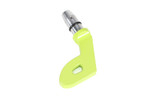 PERRIN 15-26 Subaru WRX & 13-26 BRZ/FR-S/86/GR86 Dipstick Handle P Style - Neon Yellow