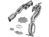 aFe Twisted Steel Header 409 SS w/Cat 12-15 Toyota Tacoma V6-4.0L