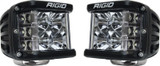 Rigid Industries D-SS - Flood - Set of 2 - Black Housing