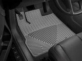 WeatherTech 2017+ GMC Acadia/Acadia Denali Front Rubber Mats - Grey