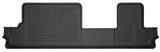 Husky Liners 2018 Buick Enclave WeatherBeater Black 3rd Seat (Including 60/40 Split) Floor Liner