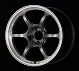 Advan RG-D2 17x8.5 +50 5x114.3 Machining and Racing Hyper Black Wheel