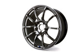 Advan RZII 17x9.0 +35 5x114.3 Racing Hyper Black Wheel