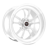 Weld S70 20x12.5 / 5x4.75 BP / 4.5in. BS Polished Wheel (Low Pad) - Non-Beadlock