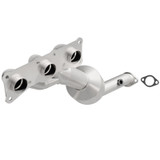 MagnaFlow Direct Fit Catalytic Converter BMW 5 06-07 Front OEM