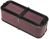 K&N Custom Racing Assembly 19in x 6.5in Carbon Fiber Air Filter