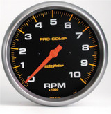Autometer Pro-Comp In-Dash 10000 RPM Tachometer