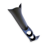 Autometer 02-03 Ford F150 (Not HD Model ) Black Dual Pillar